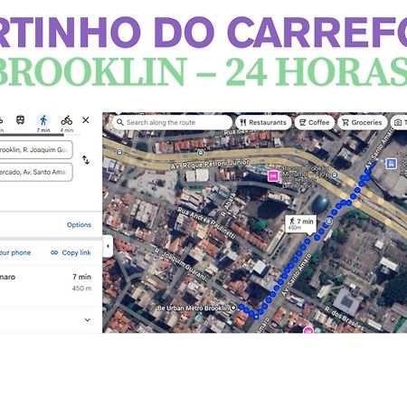 Studio - Brooklin - Consulado Americano São Paulo Ngoại thất bức ảnh