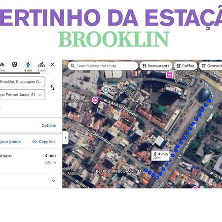 Studio - Brooklin - Consulado Americano São Paulo Ngoại thất bức ảnh