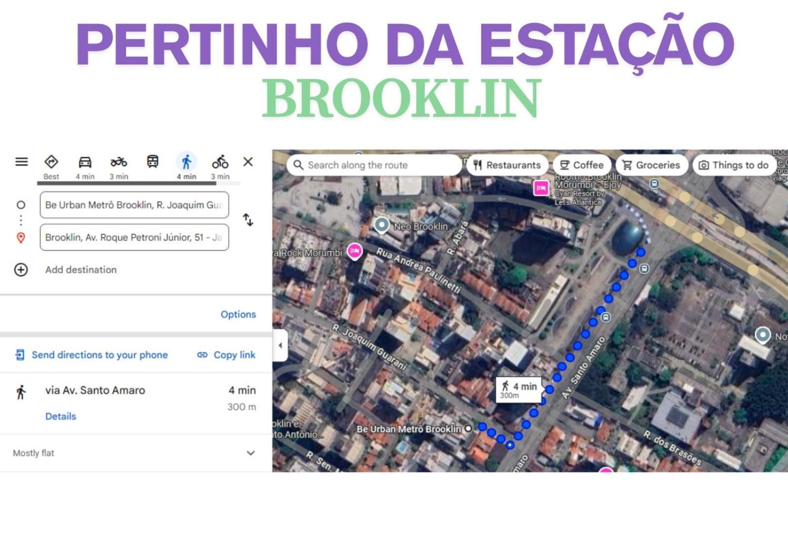 Studio - Brooklin - Consulado Americano São Paulo Ngoại thất bức ảnh