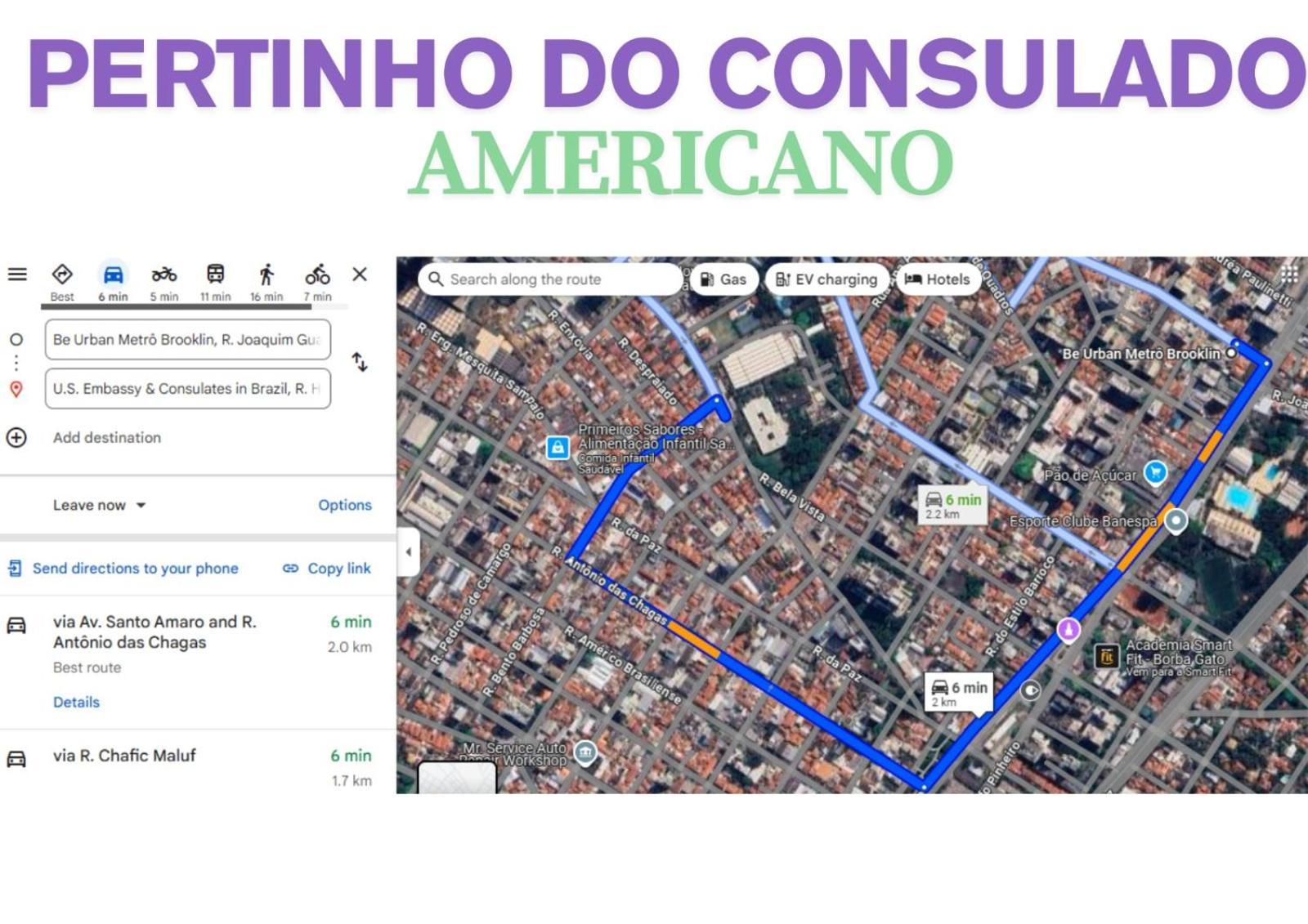 Studio - Brooklin - Consulado Americano São Paulo Ngoại thất bức ảnh